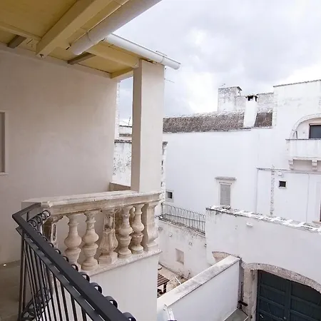 Palazzo Ancona Μαρτίνα Φράνκα